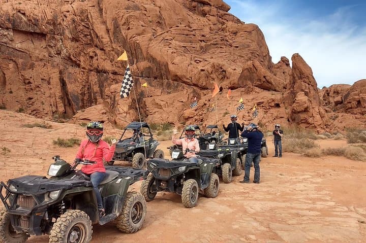 Valley of Fire ATV Tour from Las Vegas: 3-Hour Guided Quad Adventure
