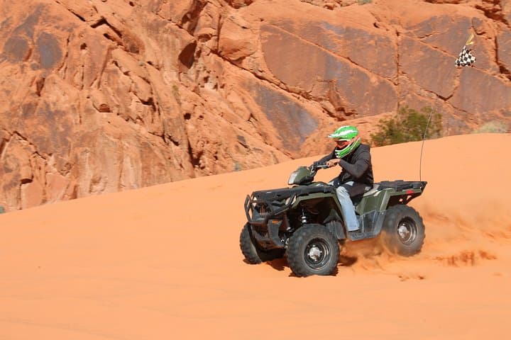 Valley of Fire ATV Tour from Las Vegas: 3-Hour Guided Quad Adventure photo 4