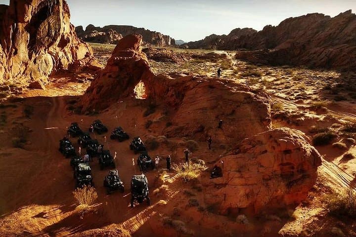 Valley of Fire ATV Tour from Las Vegas: 3-Hour Guided Quad Adventure photo 6