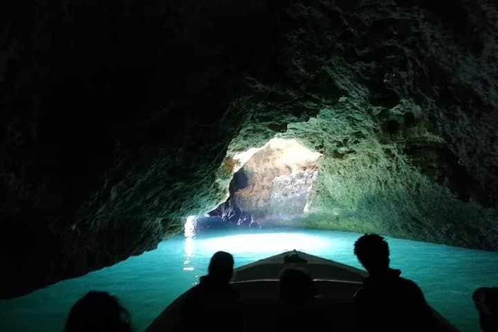 Benagil Cave Boat Tour from Lagos: Carvoeiro & AlgarSeco Minivan Excursion photo 6