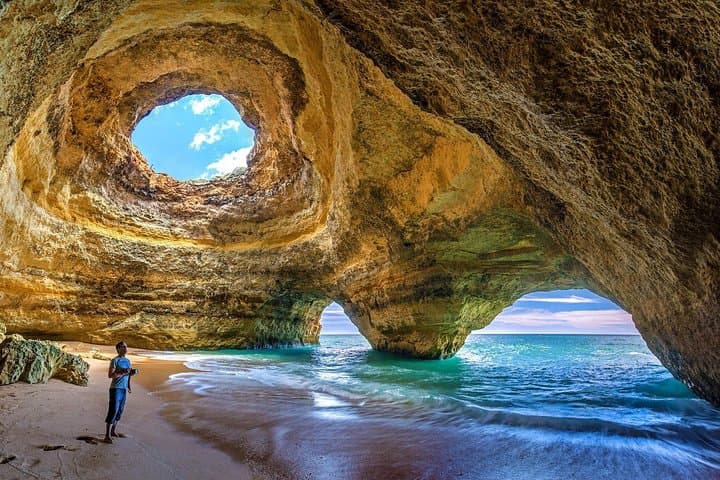 Benagil Cave Boat Tour from Lagos: Carvoeiro & AlgarSeco Minivan Excursion photo 3