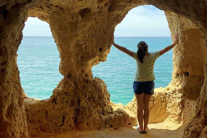Benagil Cave Boat Tour from Lagos: Carvoeiro & AlgarSeco Minivan Excursion photo 4