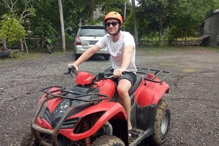 Bali ATV Adventure: Ubud Off-Road Quad Through Waterfalls & Rice Fields