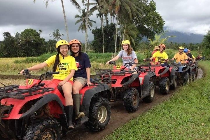 Bali ATV Adventure: Ubud Off-Road Quad Through Waterfalls & Rice Fields photo 3