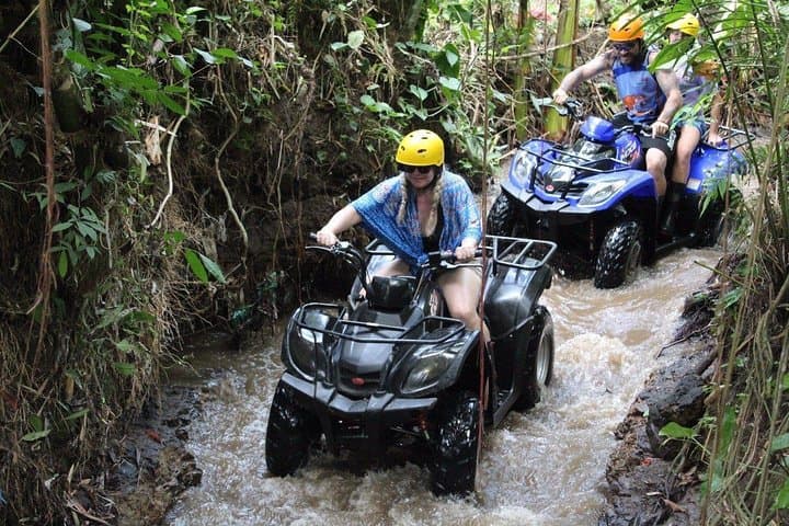 Bali ATV Adventure: Ubud Off-Road Quad Through Waterfalls & Rice Fields photo 4