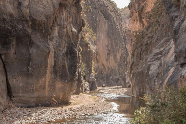 Extoraz River Hike & Cave Camping: Biznaga Forests and Canyon of Paradise photo 2