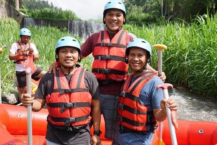 Telaga Waja White Water Rafting from Ubud — Full-Day Bali River Adventure