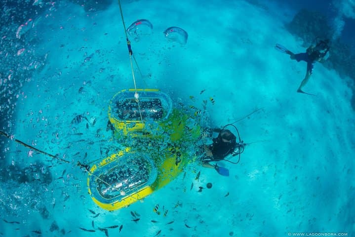 Bora Bora Underwater Scooter: 3-Meter Reef Ride Without Snorkel photo 2