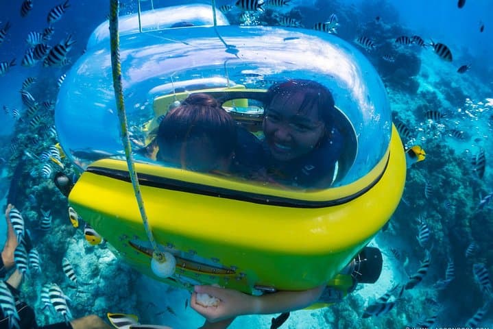 Bora Bora Underwater Scooter: 3-Meter Reef Ride Without Snorkel photo 3