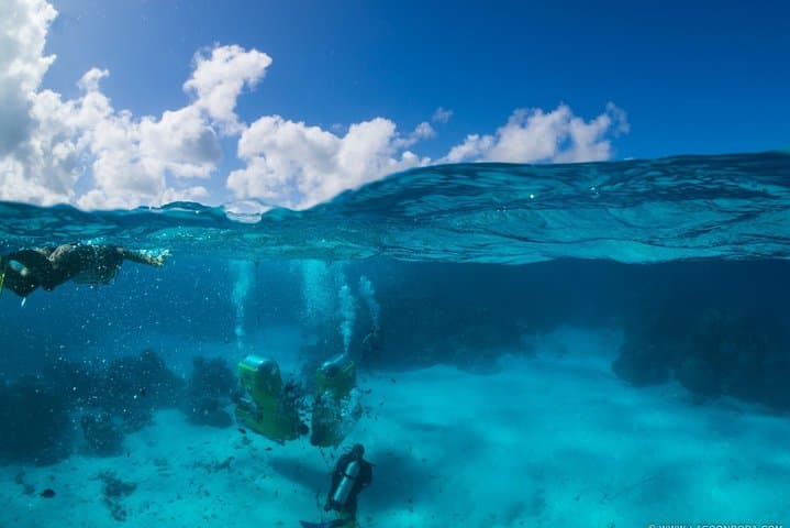 Bora Bora Underwater Scooter: 3-Meter Reef Ride Without Snorkel photo 4