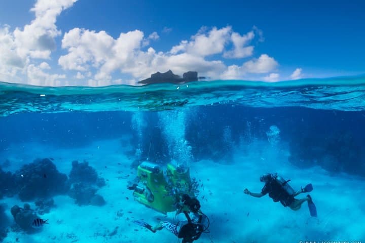 Bora Bora Underwater Scooter: 3-Meter Reef Ride Without Snorkel photo 6