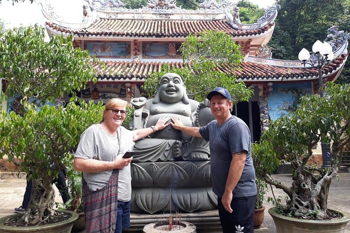 Da Nang Day Tour: Marble Mountains, Lady Buddha & Dragon Bridge photo 3