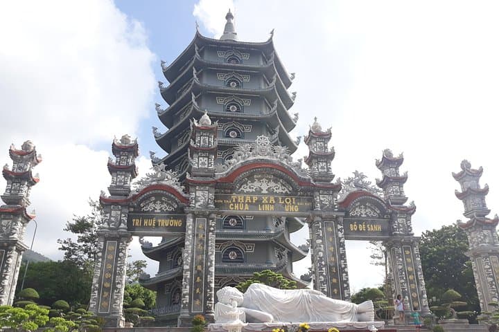 Da Nang Day Tour: Marble Mountains, Lady Buddha & Dragon Bridge photo 4