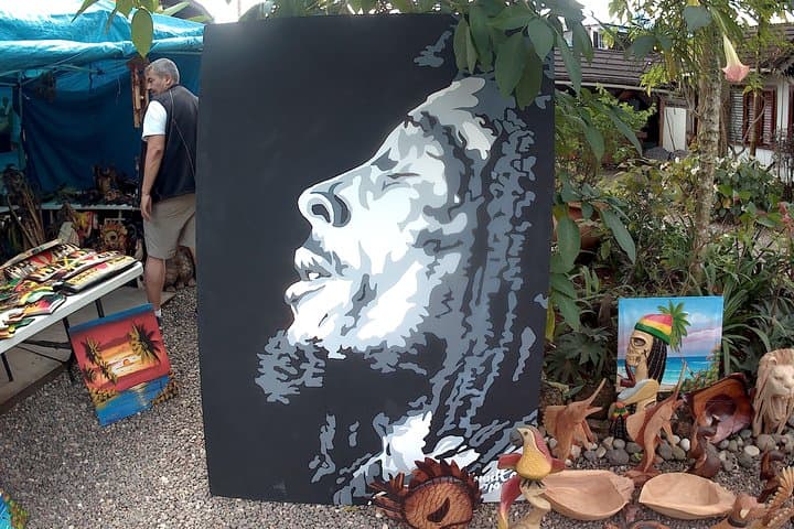 Bob Marley Mausoleum Tour — Visit Nine Mile, Birthplace & Mausoleum