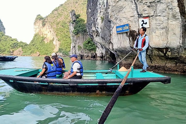 Halong Bay Day Trip: Hiking Ti Top, Kayaking Luon Cave & Exploring Sung Sot photo 6