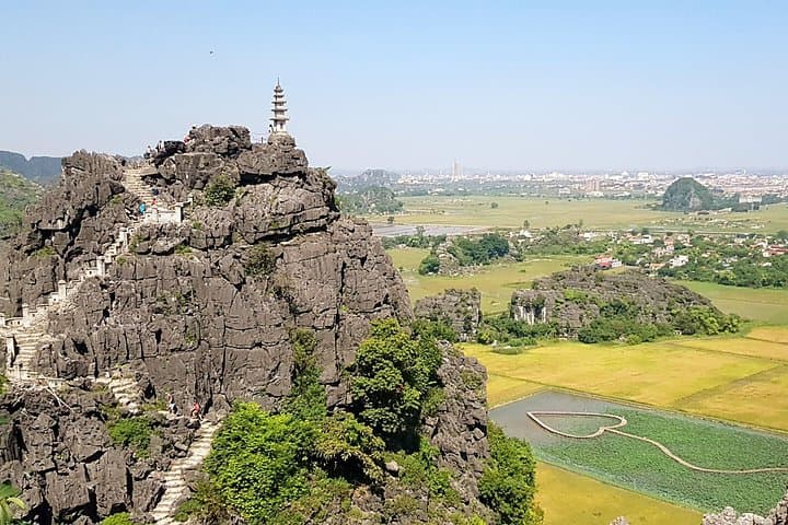 Mua Cave & Tam Coc Day Tour — 500-Step Hike, Boat Caves and Village Cycling in Ninh Binh photo 1
