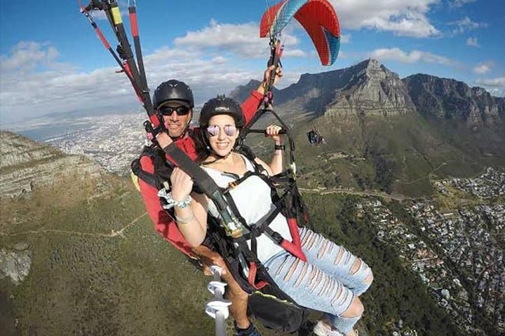 Paragliding Over Manado with Tangkoko Nature Park Visit and Lunch photo 4