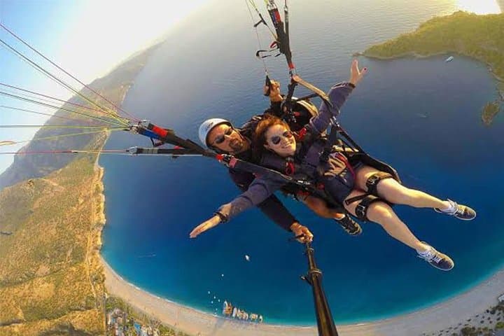Soar Over Manado: Tandem Paragliding with GoPro Video photo 6