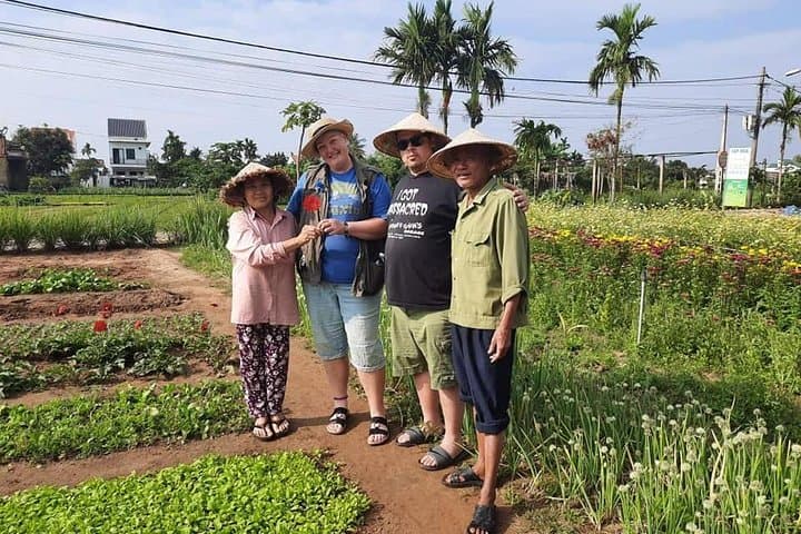 Hoi An Village Experience & Lantern Making — Tra Que Farming, Buffalo Ride & Basket Boat photo 2