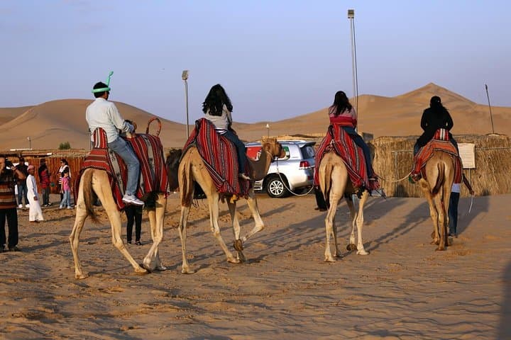 Overnight Desert Safari from Dubai: Dune Bashing, BBQ Camp & Sunrise Wake-Up photo 4