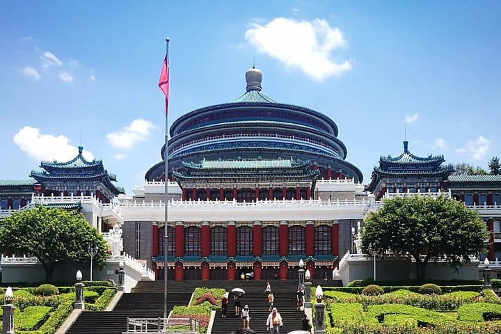 Explore Chongqing's 8D Magic City: Rivers, Stilt Buildings & Hot Pot City Tour