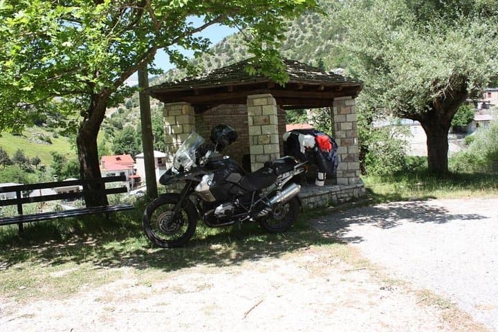 Aoos Reservoir & Valia Calda Motorcycle Tour from Metsovo photo 3