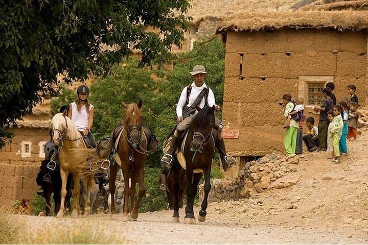 High Atlas Horseback Riding: 2-Day Trail from Marrakech to Ouirgane Valley photo 1