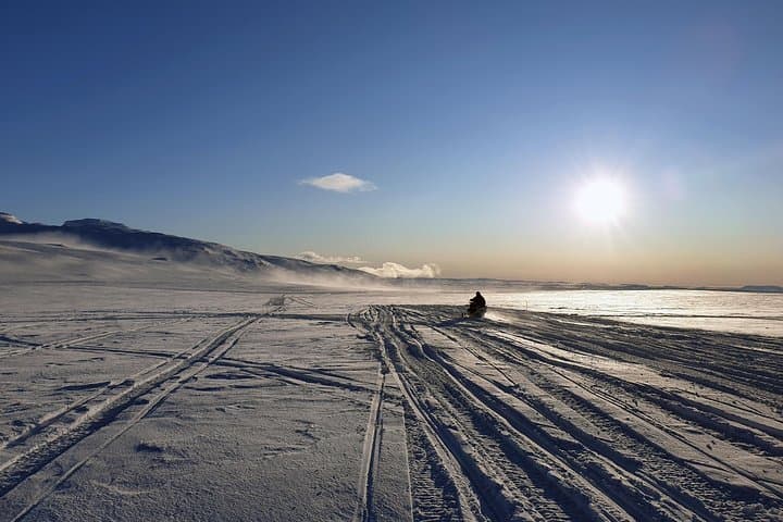 Ice Cave and Snowmobile Tour from Gullfoss — Langjökull Glacier Snowmobile Adventure photo 4