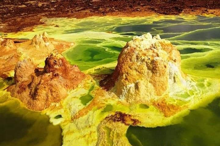 3-Day Danakil Depression Adventure: Erta Ale, Dallol & Salt Flats