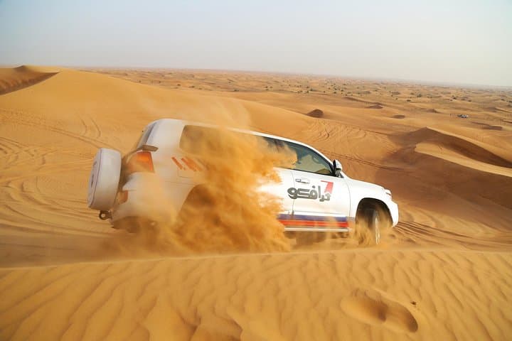 Overnight Desert Safari from Dubai: Dune Bashing, BBQ Camp & Sunrise Wake-Up photo 2