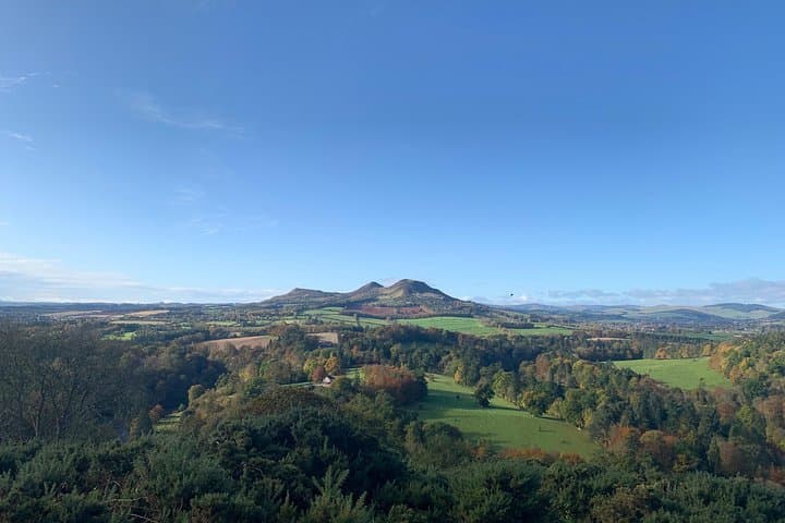 Private Scottish Borders Day Tour from Edinburgh — Rosslyn Chapel, Floors Castle & Scott's View