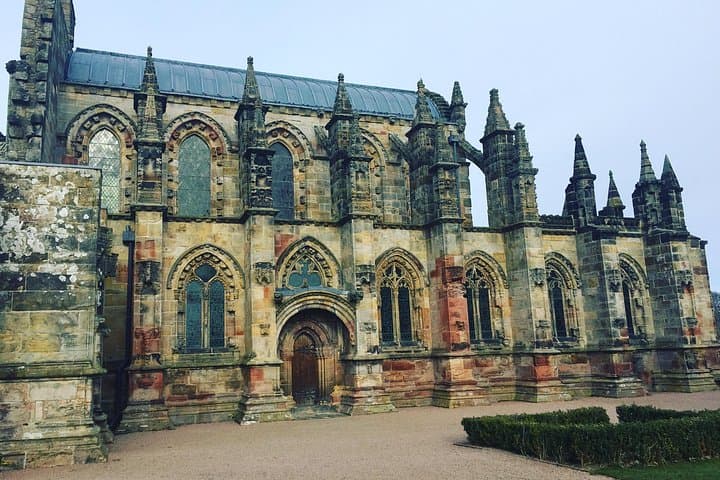 Private Scottish Borders Day Tour from Edinburgh — Rosslyn Chapel, Floors Castle & Scott's View photo 6
