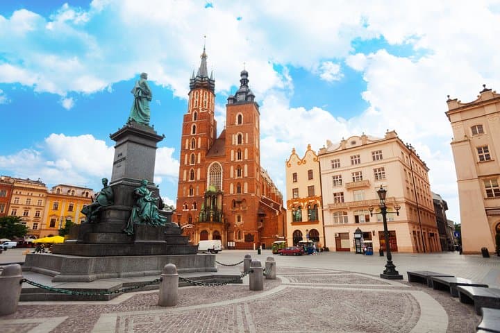 Krakow Golf Cart Sightseeing: 40–90 Minute Guided Buggy Tour of Old Town & Jewish Quarter photo 2