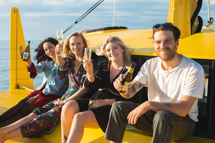 Fremantle Twilight Sail: Sunset Catamaran Cruise in Cockburn Sound photo 3