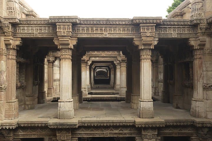 Adalaj and Rani ki Vav: Private Stepwell Tour from Ahmedabad photo 6