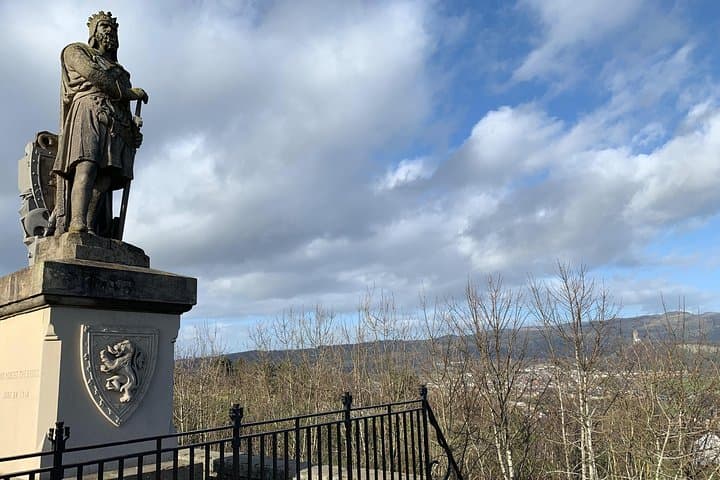 Private Edinburgh Shore Excursion: Stirling Castle, Bannockburn & Wallace Monument Driving Tour photo 6