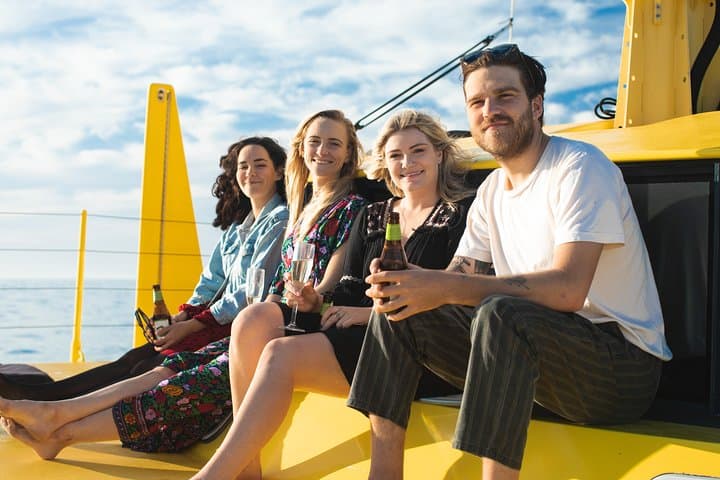Rottnest Island Twilight Sail: Sunset Cruise & Dolphin Watching on Capella photo 5