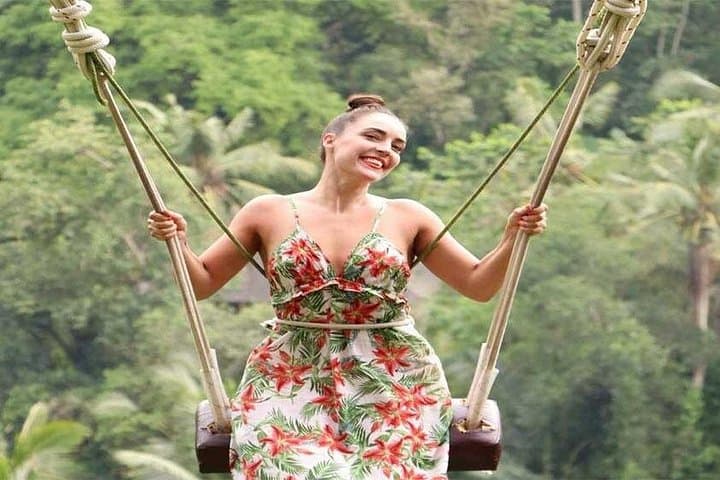 Ubud Swing, Tegalalang Rice Terraces & Goa Gajah Day Tour — Bali Adventure photo 2