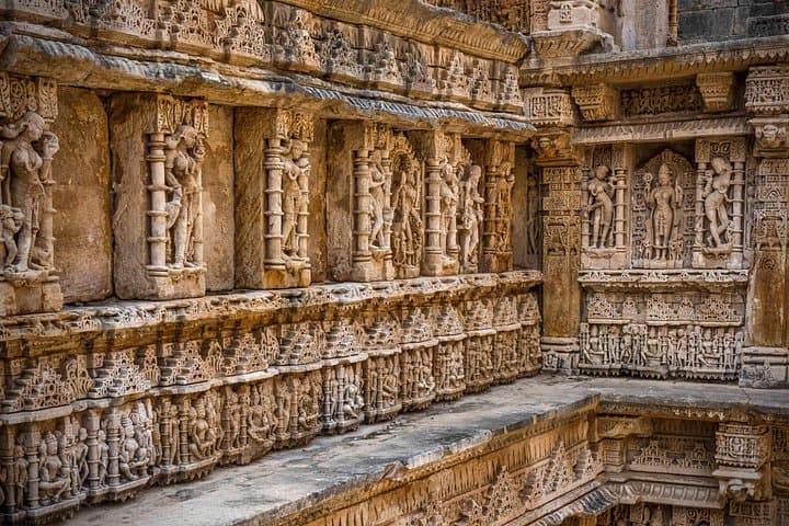 Adalaj and Rani ki Vav: Private Stepwell Tour from Ahmedabad photo 3