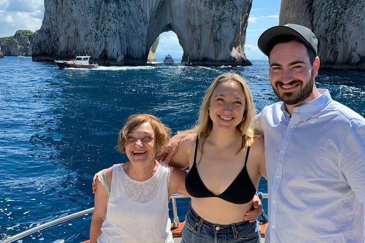 Capri Small-Group Boat Tour from Sorrento: Blue Grotto, Faraglioni & Marina Piccola photo 2