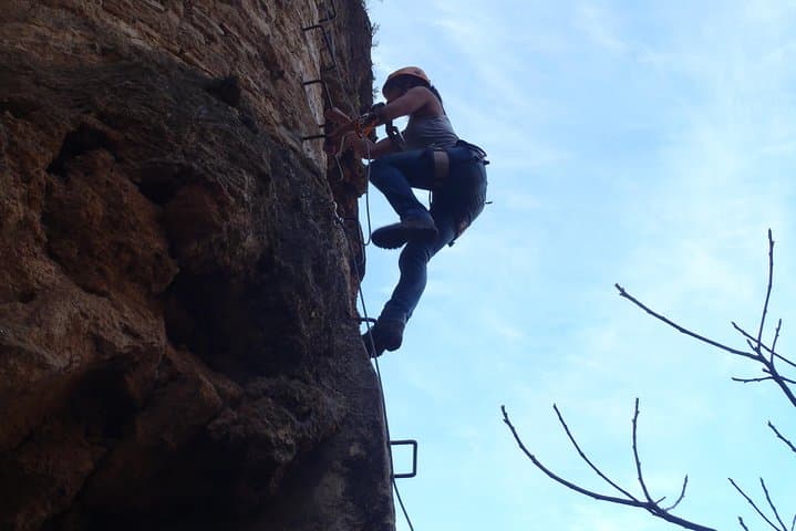 Via Ferrata Tajo de Ronda: Cliffside Route Above Ronda’s New Bridge photo 5