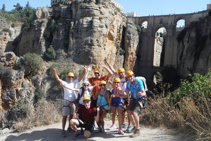 Via Ferrata Tajo de Ronda: Cliffside Route Above Ronda’s New Bridge photo 6