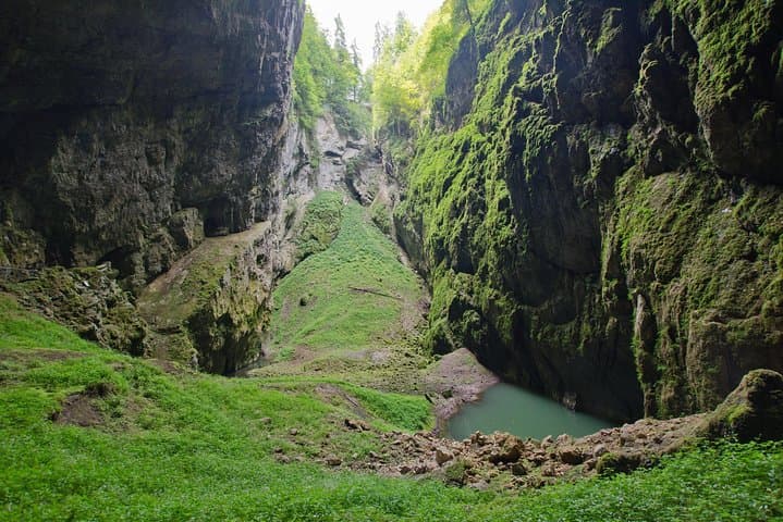 Moravian Karst and Brno Private Day Tour from Prague