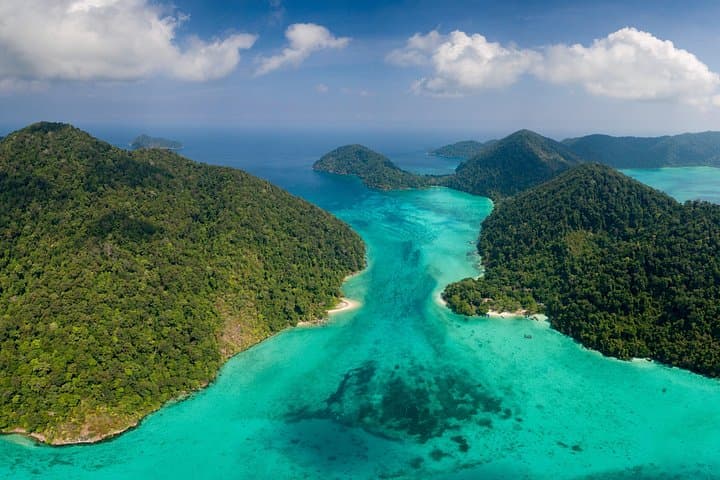 Early Bird Snorkel to the Surin Islands: Reefs, Moken Village & Thai Lunch from Khao Lak