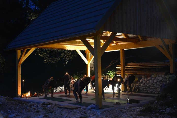 Open-Air Yoga on the Soča River: 75-Minute Outdoor Class in Bovec photo 2