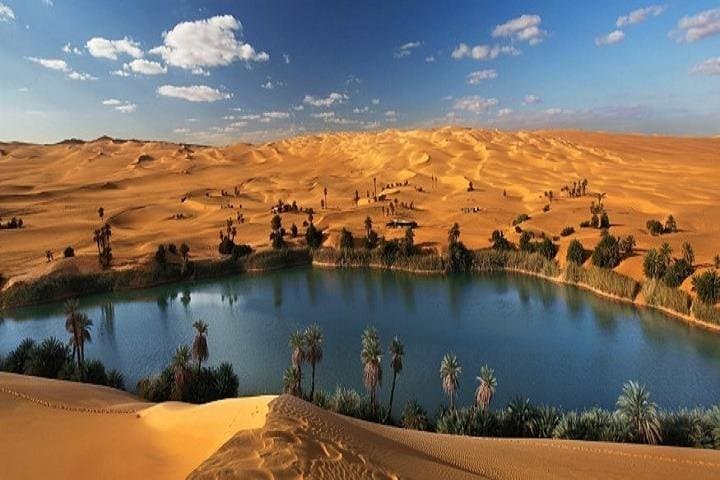 Full-Day Al-Fayoum Tour from Cairo — Wadi El Rayan, Qasr Qarun & Tunis Village