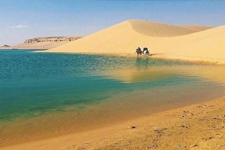 Full-Day Al-Fayoum Tour from Cairo — Wadi El Rayan, Qasr Qarun & Tunis Village photo 6