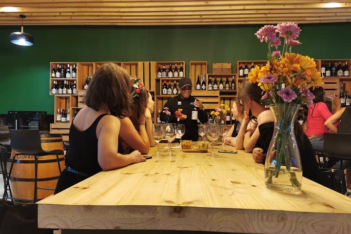 Johannesburg Boutique Wine Tasting: Cape Winelands Flavors in the City