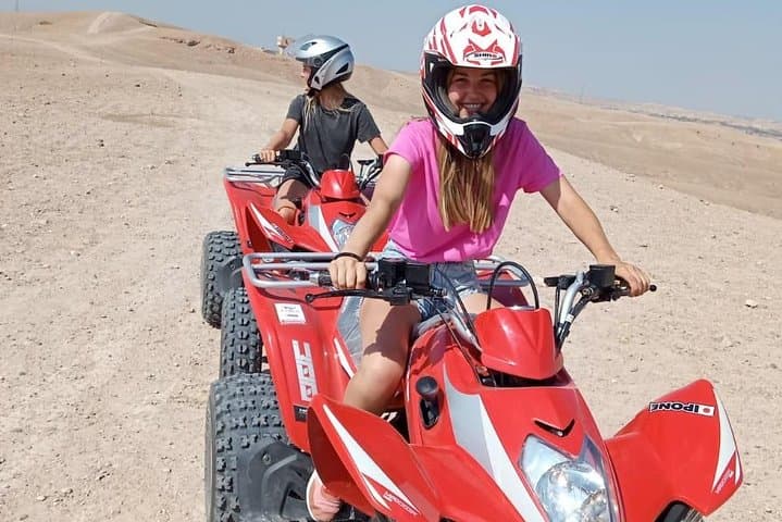 Quad Biking the Agafay Desert from Marrakech: Thrills on the Stone Plains photo 4