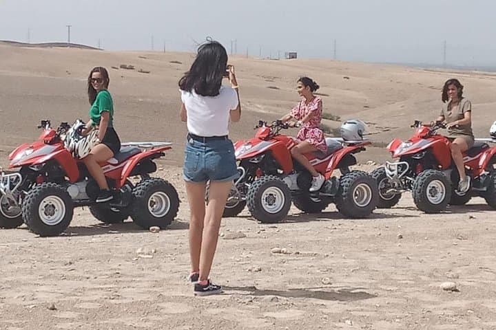 Quad Biking the Agafay Desert from Marrakech: Thrills on the Stone Plains photo 3